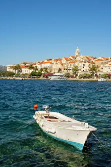 Korcula Prints: Korcula Old Town. Korcula, Dalmatia, Croatia