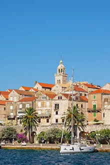 Korcula Prints: Korcula Old Town. Korcula, Dalmatia, Croatia