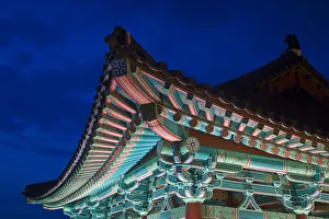 Korea, Gyeongsangbuk-do, Gyeongju, Anapji Pond