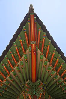 Korea, Seoul, Changdeokgung Palace