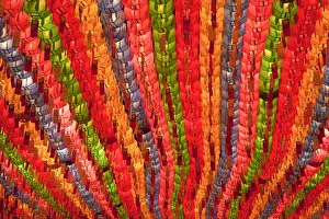 Korea, Seoul, Gangnam, Bongeunsa Temple, Lanterns, Lotus Lantern Festival celebrations