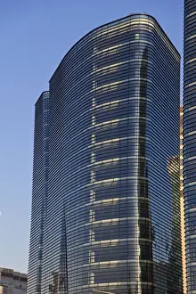Korea, Seoul, Gongno-Gu, Office buidling near Gyeongbokgung Palace