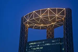 Korea, Seoul, Jongno-Gu, Jongno Tower known as the Samsung building