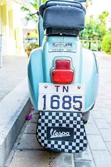 Scooter Prints: Kos Town, Kos, Dodecanese Islands, Greece
