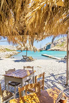 Astypalaia Prints: Kounupes Beach, Astypalaia, Dodecanese, Greek Islands, Greece