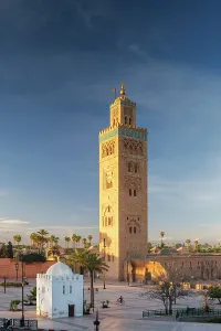 Marrakech Prints: Koutoubia Mosque, Marrakech, Morocco