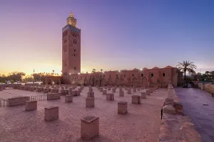 Marrakech Prints: Koutoubia Mosque, Marrakech, Morocco