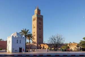 Marrakech Prints: Koutoubia Mosque, Marrakech, Morocco