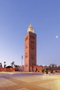 Marrakech Prints: Koutoubia Mosque, Marrakech, Morocco