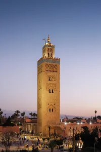 Marrakech Prints: Koutoubia Mosque, Marrakech, Morocco