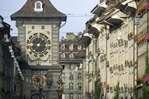 Kramgasse & Clock Tower