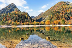 Mirror Prints: Kranjska Gora, Slovenia, Europe