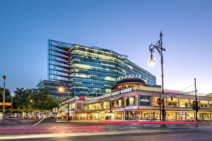 Kranzler Eck, Kurfurstendamm, Berlin, Germany