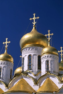 Kremlin Prints: Kremlin / Annunciation Cathedral