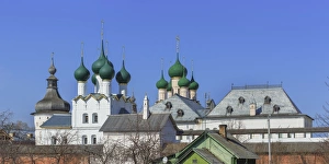 Kremlin, Rostov, Yaroslavl region, Russia