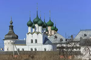 Images Dated 24th March 2016: Kremlin, Rostov, Yaroslavl region, Russia