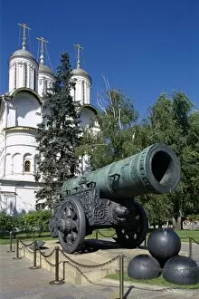 World Destinations Gallery: Kremlin / The Tsar Canon