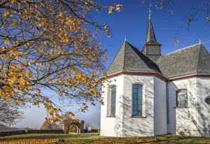 Kreuzkapelle above Bad Camberg, Hesse, Germany