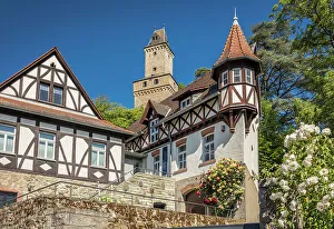 Kronberg Castle, Taunus, Hesse, Germany