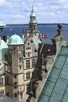 Kronborg palace (Hamlets Elsinore Castle), Helsingor, Zealand, Denmark Kronborg palace (Hamlets Elsinore Castle), Helsingor, Zealand, Denmark