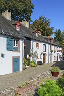 Kronenburg, Eifel, North Rhine Westphalia, Germany
