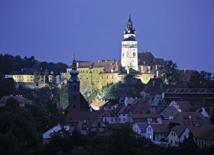 South Bohemia Prints: Krumlov Castle