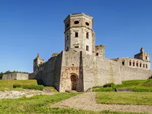 Krzyztopor Castle in Ujazd, Swietokrzyskie Voivodeship, Poland