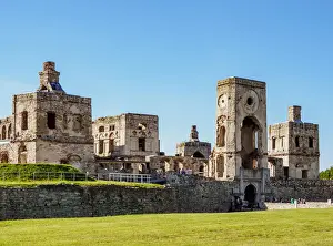 Krzyztopor Castle in Ujazd, Swietokrzyskie Voivodeship, Poland