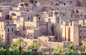 Ait Ben Haddou Gallery: Ksar of Ait Ben Haddou, a striking example of southern Moroccan architecture, Ouarzazate