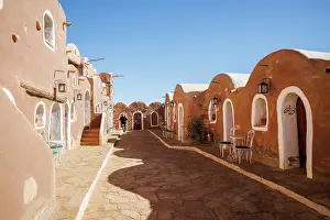 Tataouine Prints: Ksar Ouled Debbab, Tataouine, Tunisia