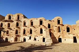 Tataouine Prints: Ksar Ouled Soltane, Tataouine, Tunisia