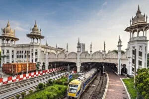 Images Dated 18th September 2018: Kuala Lumpur railway station, Kuala Lumpur, Malaysia