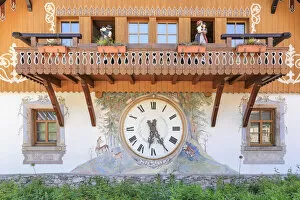 Images Dated 24th August 2021: Kuckucksnest building, Hotel of Hofgut Sternen, Breitnau, Hollental Valley, Black Forest