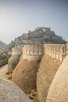 Rajasthan Gallery: Kumbhalgarh fort (UNESCO World Heritage Site), Rajasthan, India