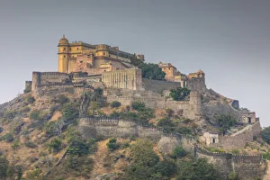 Kumbhalgarh fort (UNESCO World Heritage Site), Rajasthan, India