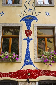 Kunsthofpassage, Dresden, Saxony, Germany