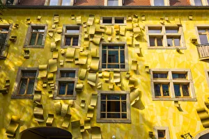 Neustadt Prints: Kunsthofpassage, Dresden, Saxony, Germany