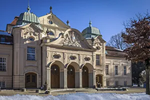 Kurhaus of Bad Reichenhall, Upper Bavaria, Bavaria, Germany