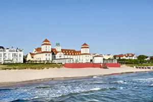 Kurhaus, Binz, RAogen Island, Mecklenburg-Western Pomerania, Germany