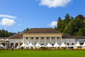 Kurhaus, Festival Week, Baden-Baden, Black Forest, Baden Wurttemberg, Germany, Europe, RF
