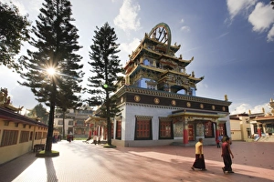 Karnataka Prints: Kushalnagar Temple (Tibetan settlement)