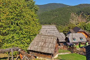 Serbia Prints: Kustendorf, Drvengrad, Serbia