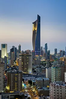 Wealth Gallery: Kuwait, Kuwait City, the Al Hamra building, tallest building in Kuwait completed in 2011