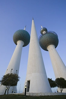 Kuwait, Kuwait City, Kuwait Towers