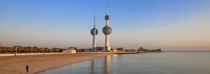Kuwait, Kuwait City, Kuwait Towers