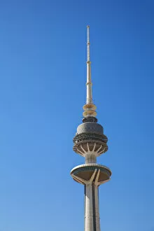 Images Dated 11th June 2013: Kuwait, Kuwait City, Liberation Tower
