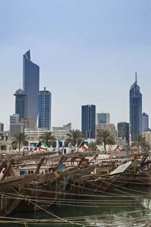 Al Hamra Tower Gallery: Kuwait, Kuwait City, Old Ships port