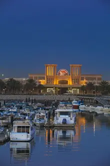 Kuwait, Kuwait City, Souk Shark Shopping Center and Marina