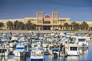 Kuwait, Kuwait City, Souk Shark Shopping Center and Marina