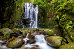 Kuwanoki Falls, Wakayama, Japan